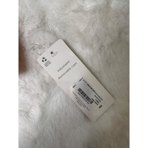 NWT Peyton &‎ Parker Coral Escape Bathing Suit Top - Size XS - Picture 3 of 10